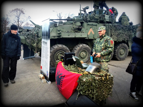 Военная техника в Риге