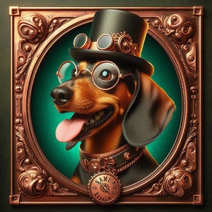 Животные в стиле Steampunk